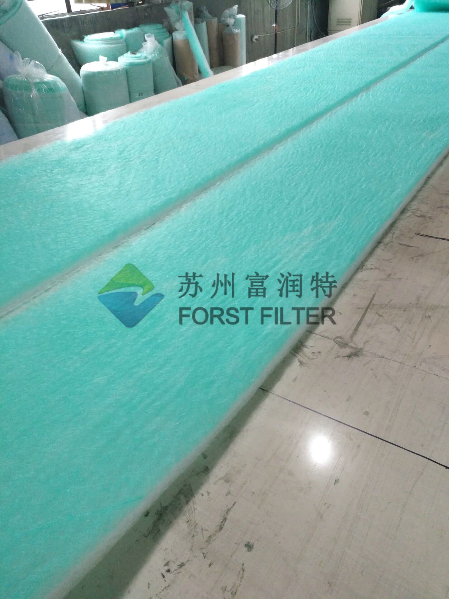 Fiberglass air Filter Roll Glass Fiber Paper Microfiber Cotton Filter Blocking Spray Paint Room Gossamer Bottom Cotton