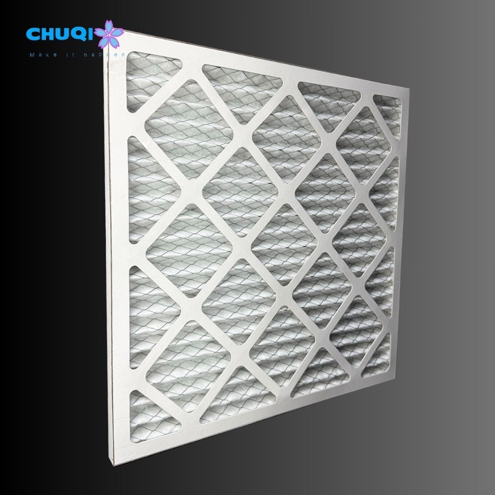 High Efficiency 20x25x1 Air Filter for HVAC Systems Durable Low Resistance High Dust Capacity Air Purification