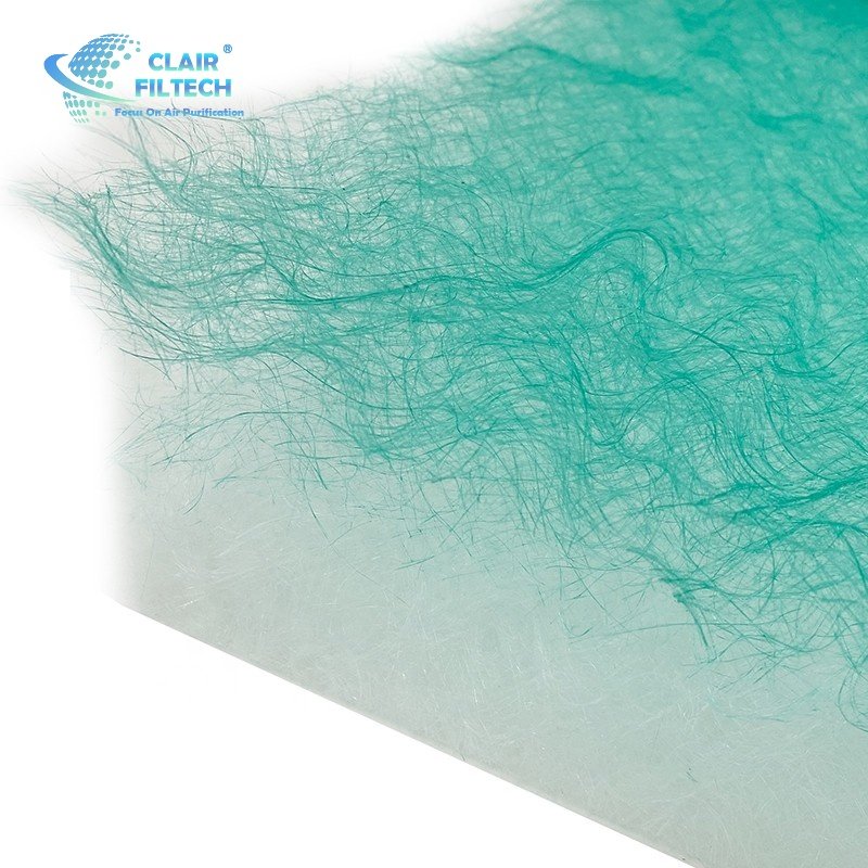 Sponge Foam Filter Media Rolls Synthetic Fiber Material G4 F7 Air Filter Replacement Cotton Filter