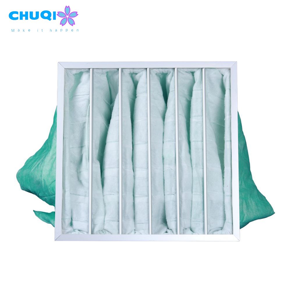 High Efficiency air Filter Hepa Washable Ahu Bag Filters