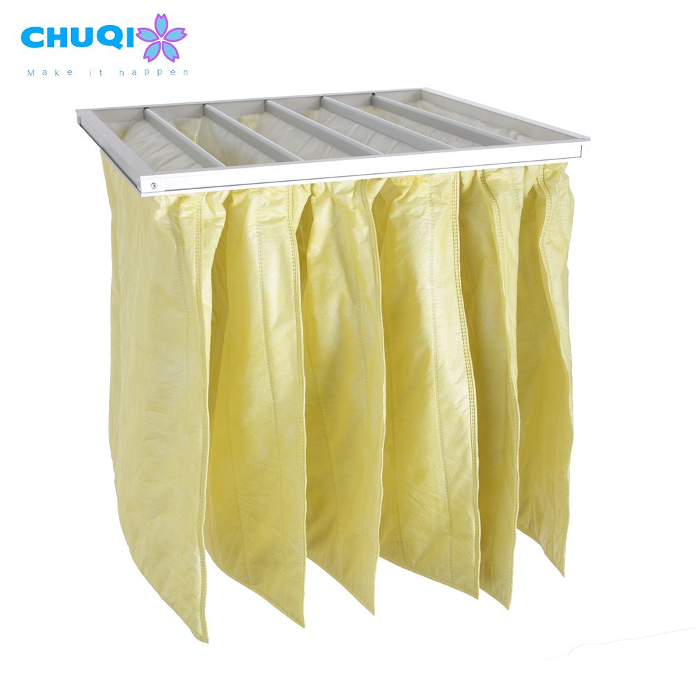 High Efficiency air Filter Hepa Washable Ahu Bag Filters