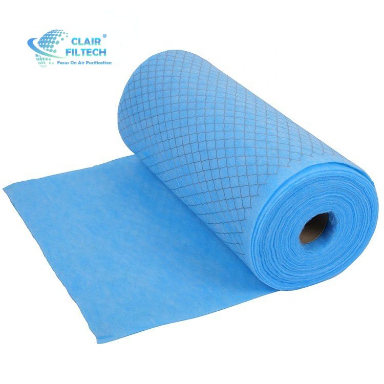 Mesh Wire Synthetic Fabric F5 F6 F7 F8 F9 Pocket Filter Roll for Air Filter