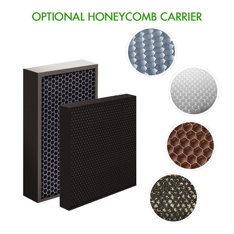Carbon Active Charcoal Filter for Home Activated Carbon Replacement Filter Cube Shape Honeycomb Activate Carbon Filter