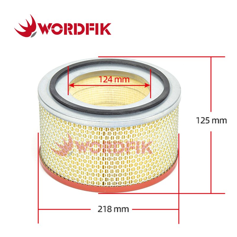90951200000 Intake Air Filter Element for Vacuum Pump VTLF DTLF 2.200 2.250 2.360 DVTLF2.250 Wordfik Brand Replace Parts