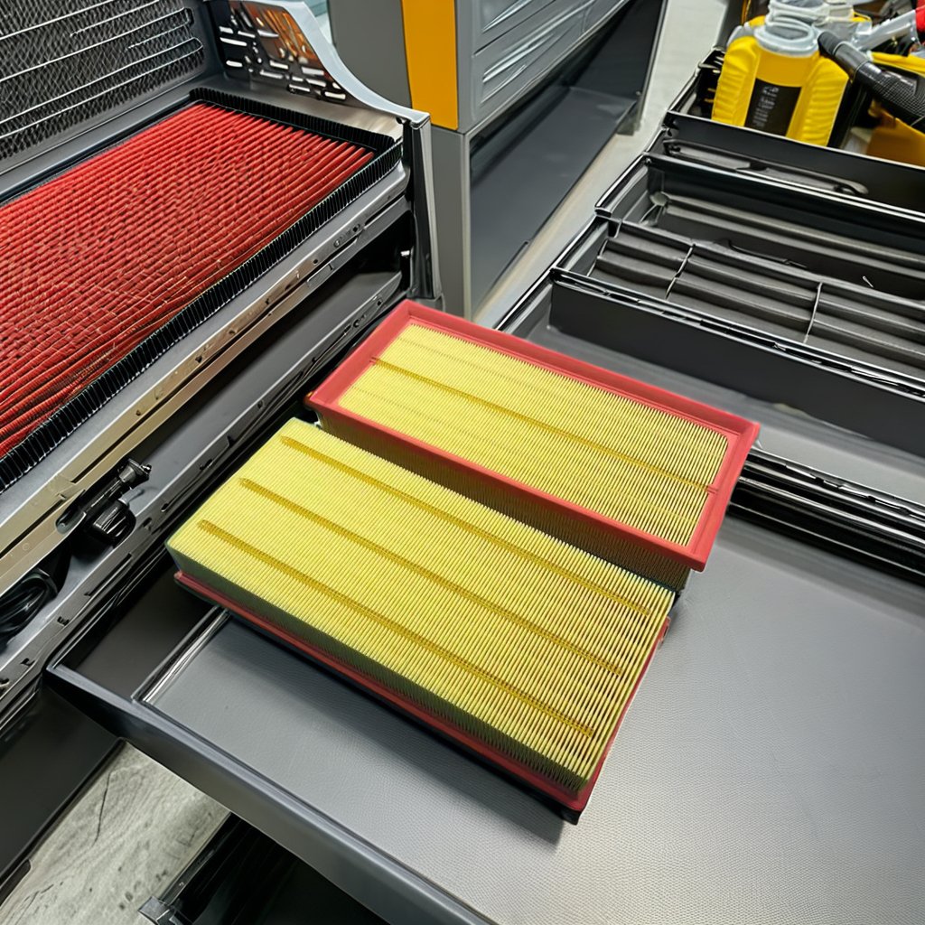 China Supplier Auto Engine Systems Air Filter Car Air Filter
