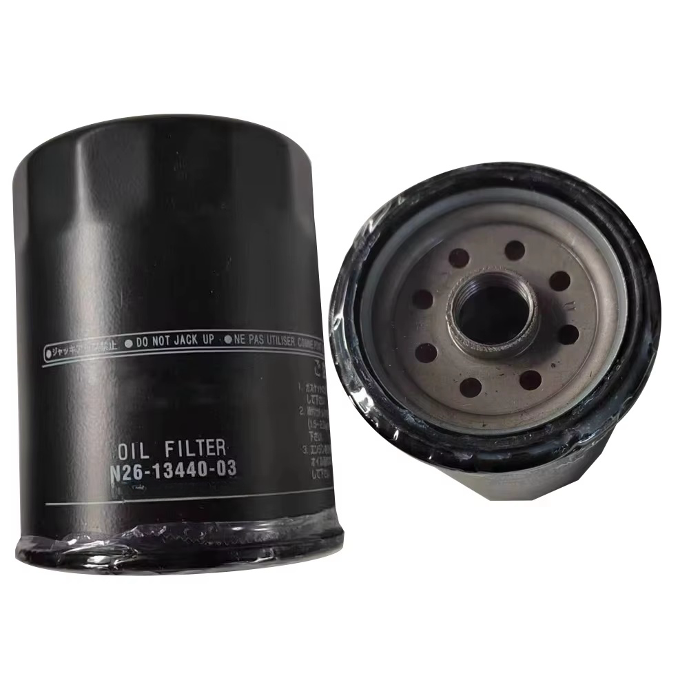 Outboard Spare Parts Oil Filter N26-13440-02 N26-13440-03