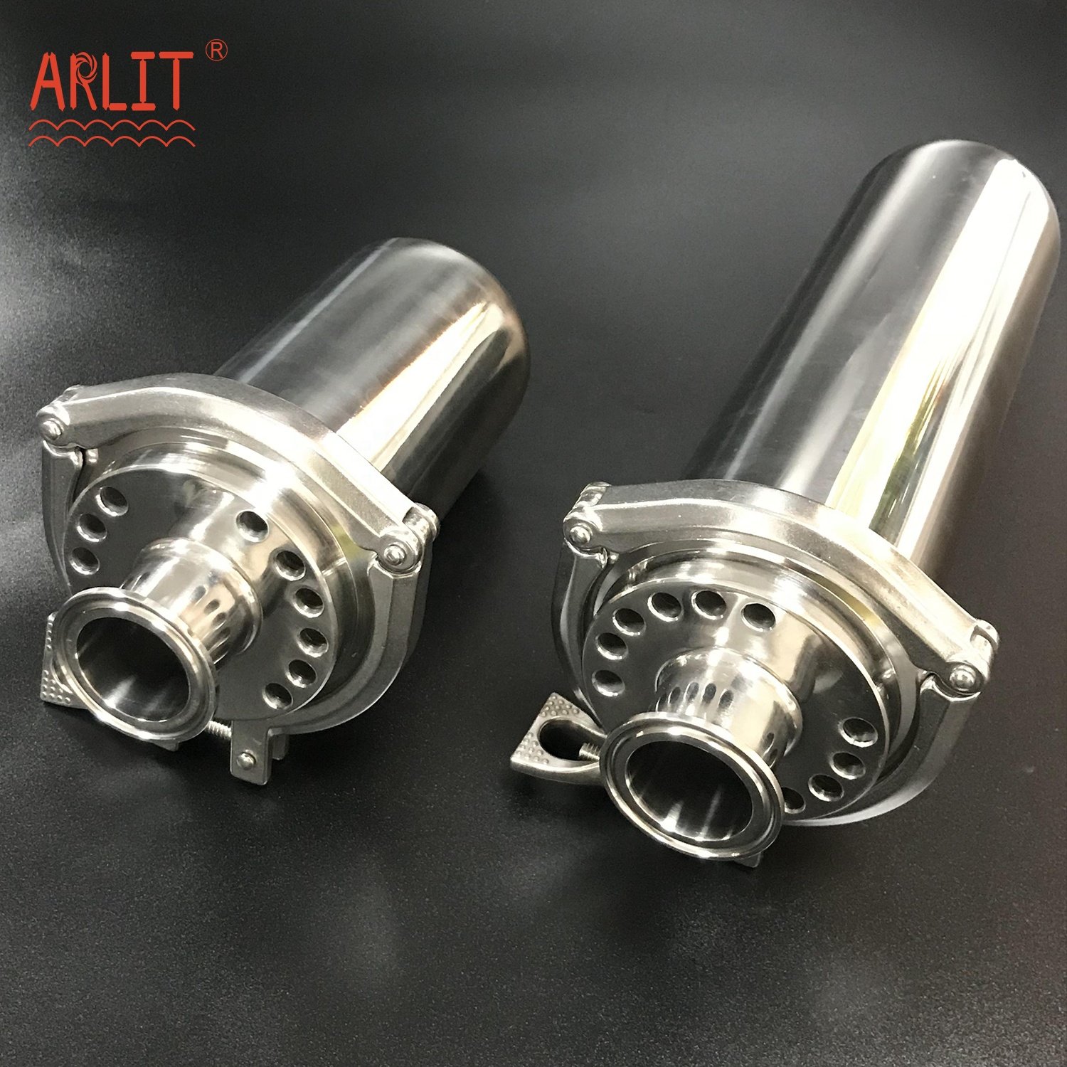304 Stainless Steel Sterile Vent Air Filter Housing