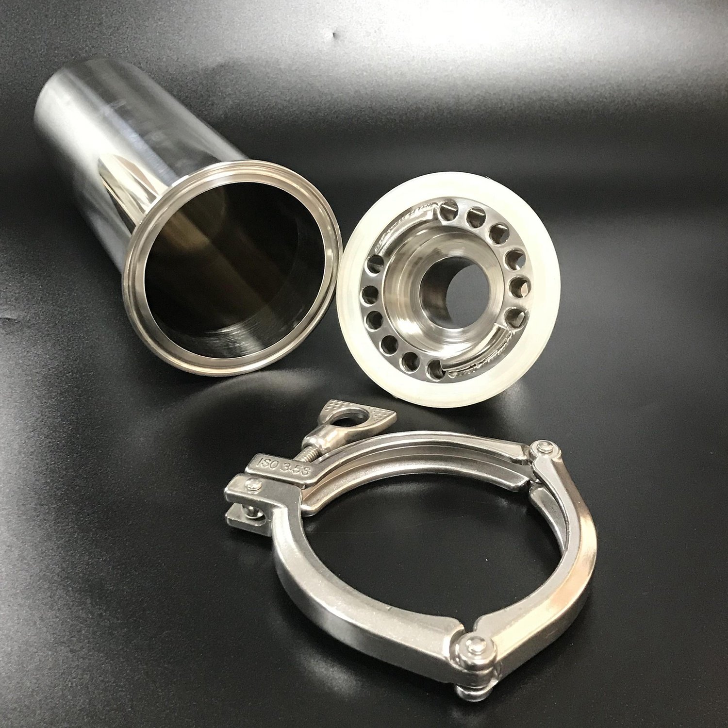 304 Stainless Steel Sterile Vent Air Filter Housing