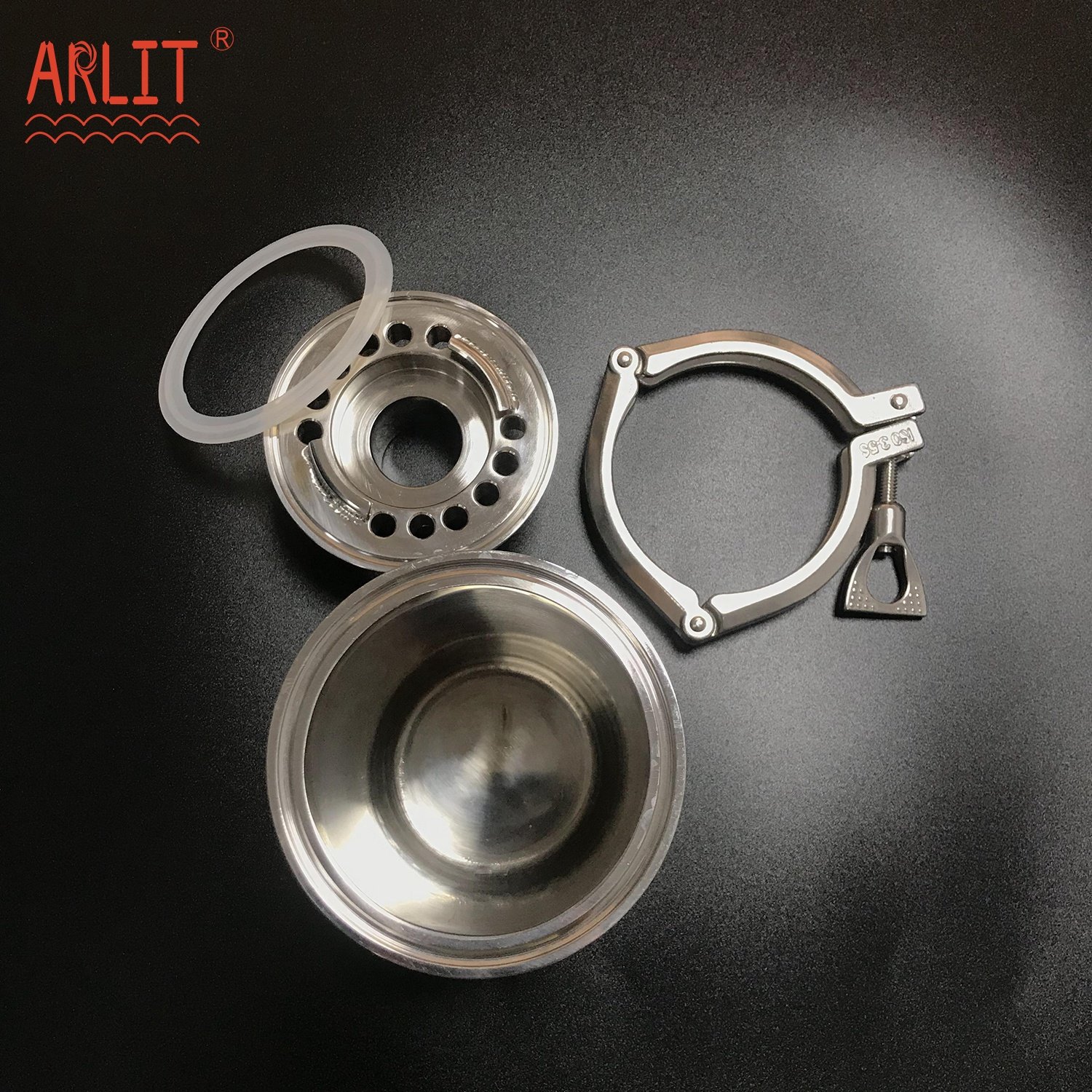304 Stainless Steel Sterile Vent Air Filter Housing