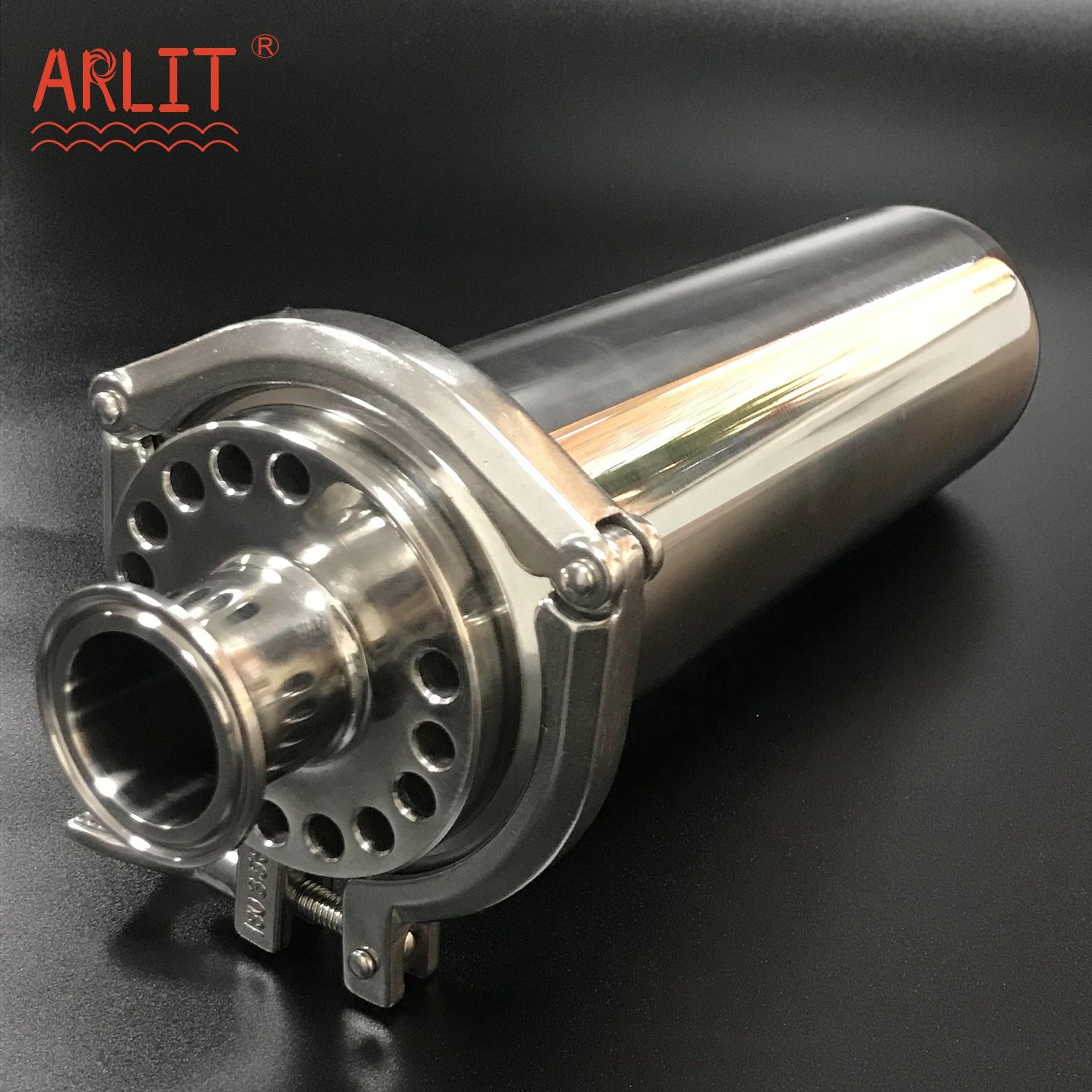 304 Stainless Steel Sterile Vent Air Filter Housing