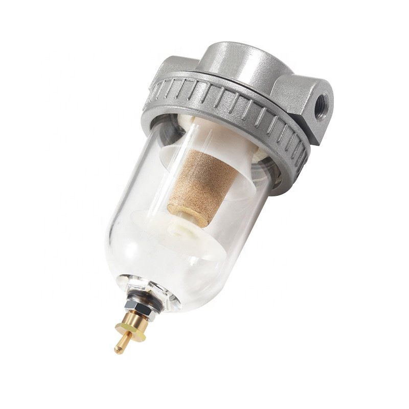 High Quality QSL Series Pneumatic Air Filter QSL-8/10/15/25/40/50 Pneumatic Air Filters