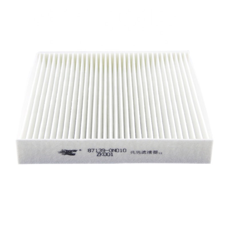 87139-30040 CF10285 87139-0N010 Wholesale Customized Good Quality High Pressure Purification Air Filter Sheet