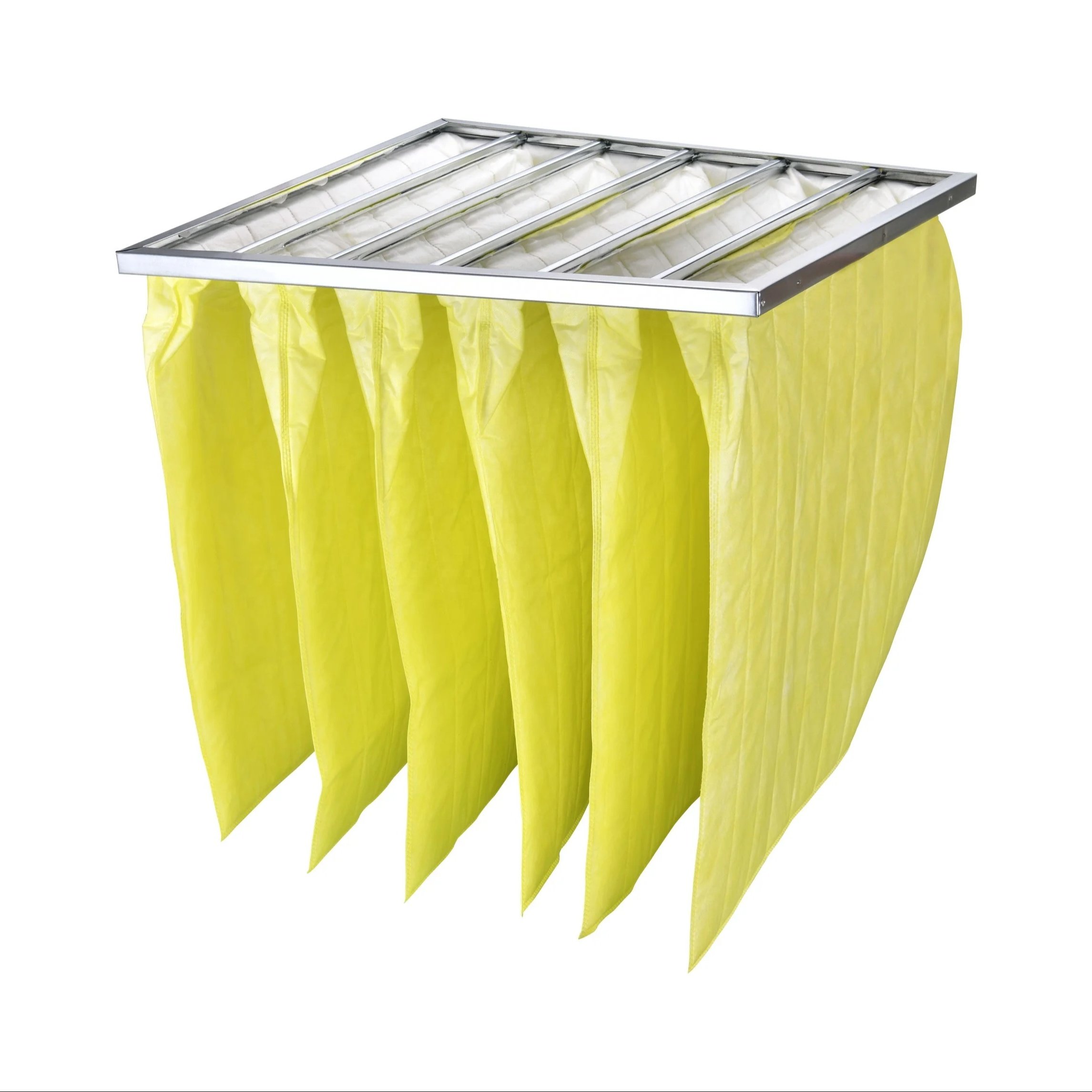 New and Used Industrial Air Filter Bag Customized Coarse Spray Booth Pocket G2 G4 M5 M6 F7 F8 F9 with Activated Carbon Media