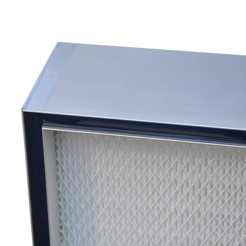 Wholesale Fan Filter Unit HEPA Mini Pleat Filters H13 H14 Air Filter Purifier for Clean Room