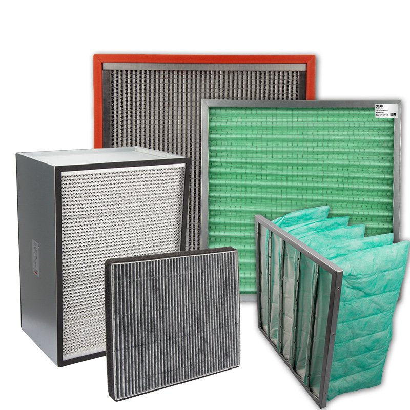 2024 Hot Sale Golden Supplier Good Price High Quality Wholesale Manufacturer Primary Paper Frame Merv8 11 13 Pre air Filter