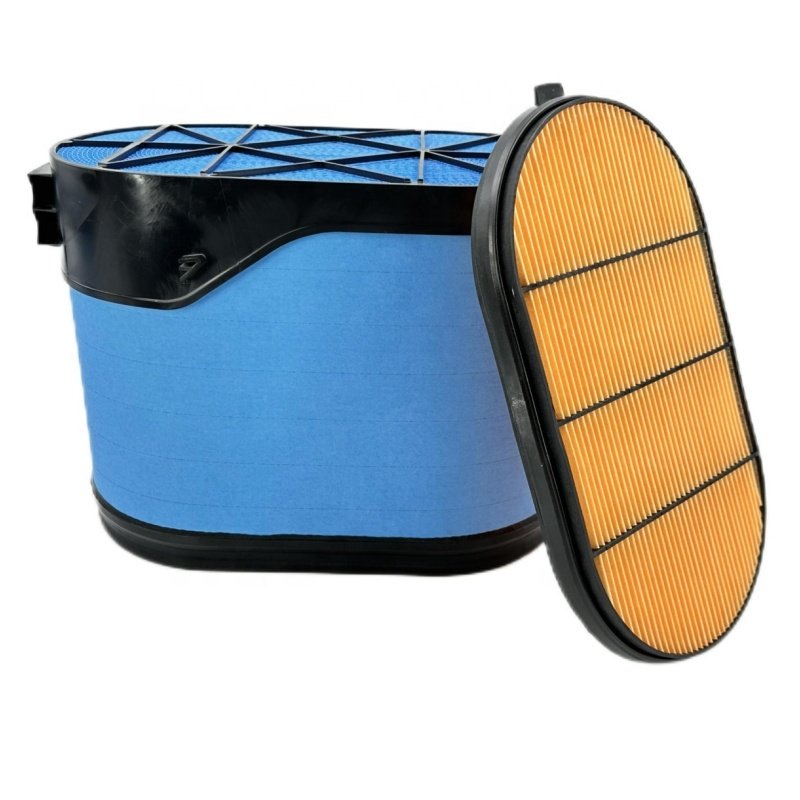 Manufacturers Selling Negotiable Construction Machinery Engine Honeycomb air Filter P621983 P621984 RE312946 RE23098