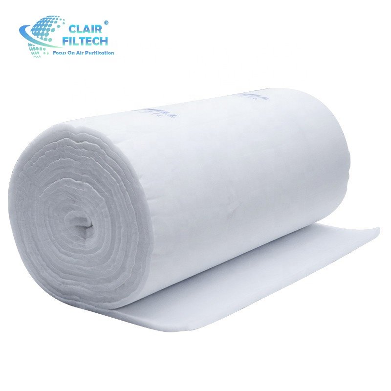 600G Paint Stop Air Filter Media Spray Booth Systems Ceiling Filters