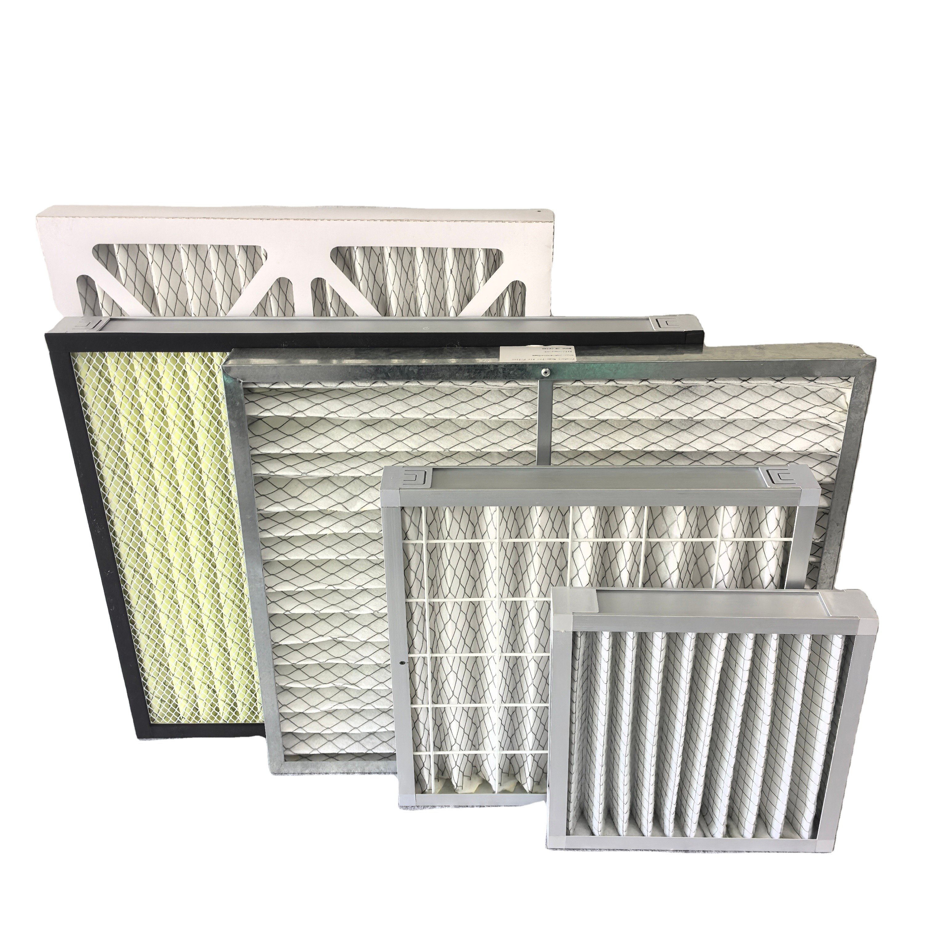 Manufacturer Paper Frame Pleated Merv 8 11 13 14 15 air Filter 16x20x1/ac Furnace Filter