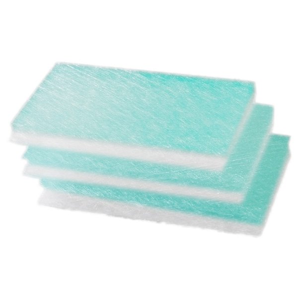 China Multifunctional Dry Glass Paint Stop Filter Media Paint Stop Mats Fiberglass Filter Paint Roller