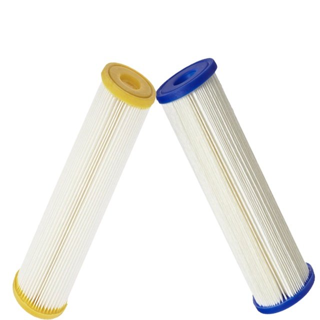 Swimming Pool System Paper Cellulose Pleated air Filter Cartridge Jumbo 10 X 4.5