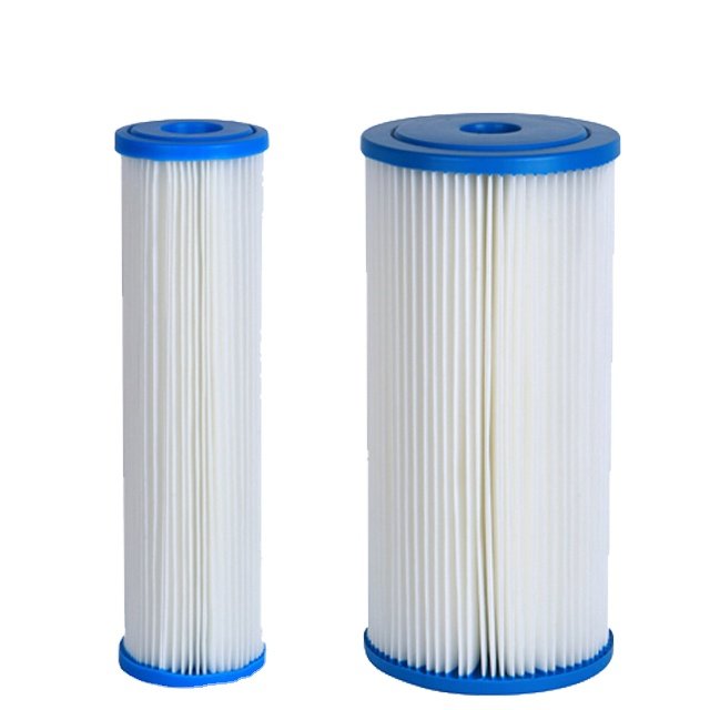 Swimming Pool System Paper Cellulose Pleated air Filter Cartridge Jumbo 10 X 4.5