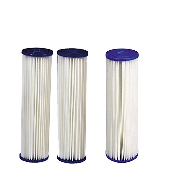 Swimming Pool System Paper Cellulose Pleated air Filter Cartridge Jumbo 10 X 4.5