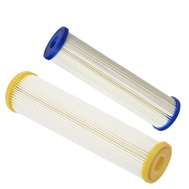 Swimming Pool System Paper Cellulose Pleated air Filter Cartridge Jumbo 10 X 4.5