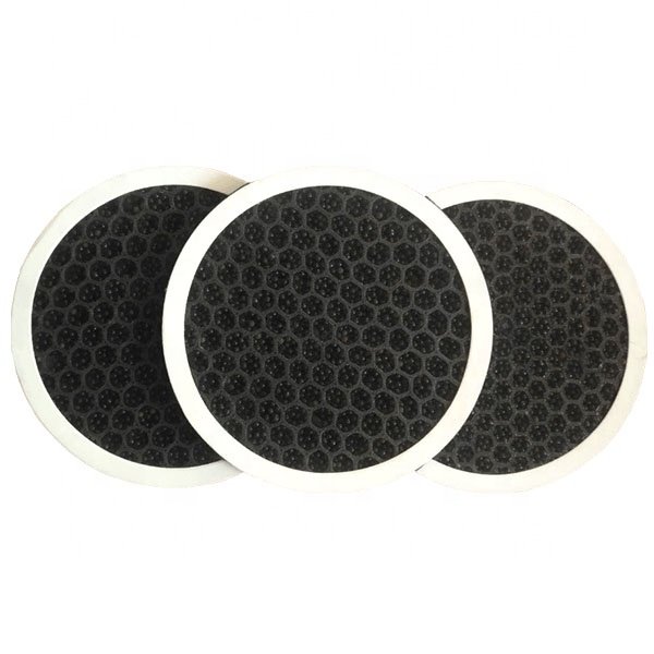 OEM Mini Round Hepa Filter H12 H13 H15 H16 Customization air Purifier Activated Carbon air Filter Manufacturer