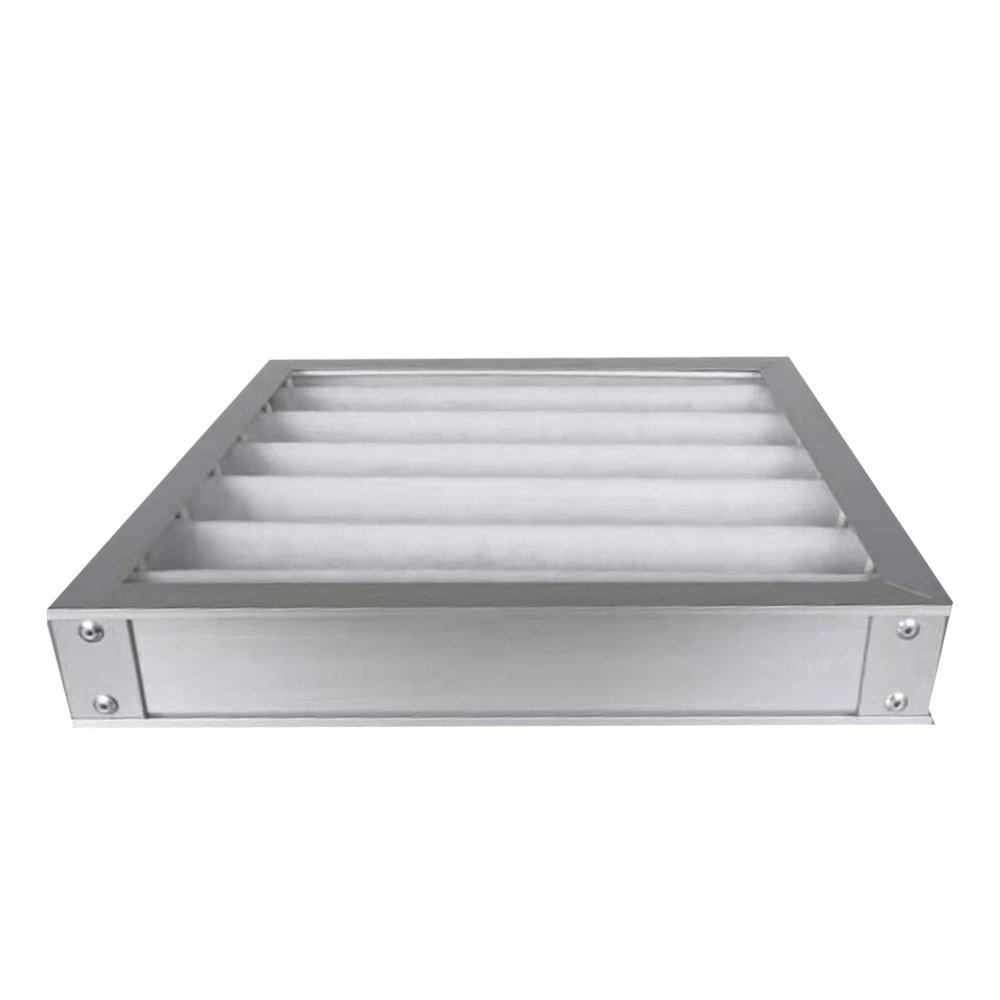OEM HVAC Cardboard Pleat Panel Large Filtration Area Ac Air Filter 12 X12 X1 20x20x1 20x25x4 21x21x1for Furnace Ceiling Filter