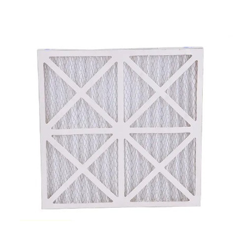 OEM HVAC Cardboard Pleat Panel Large Filtration Area Ac Air Filter 12 X12 X1 20x20x1 20x25x4 21x21x1for Furnace Ceiling Filter