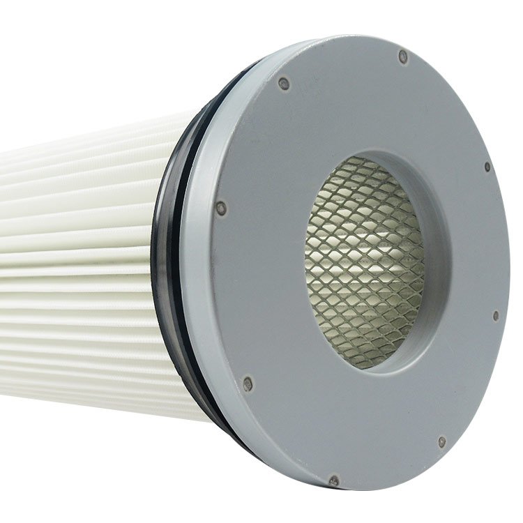 Manufacturer TOPEP Customized Air Filter Cartridge 160*180*90 Dust Collection Filter with High Efficiency