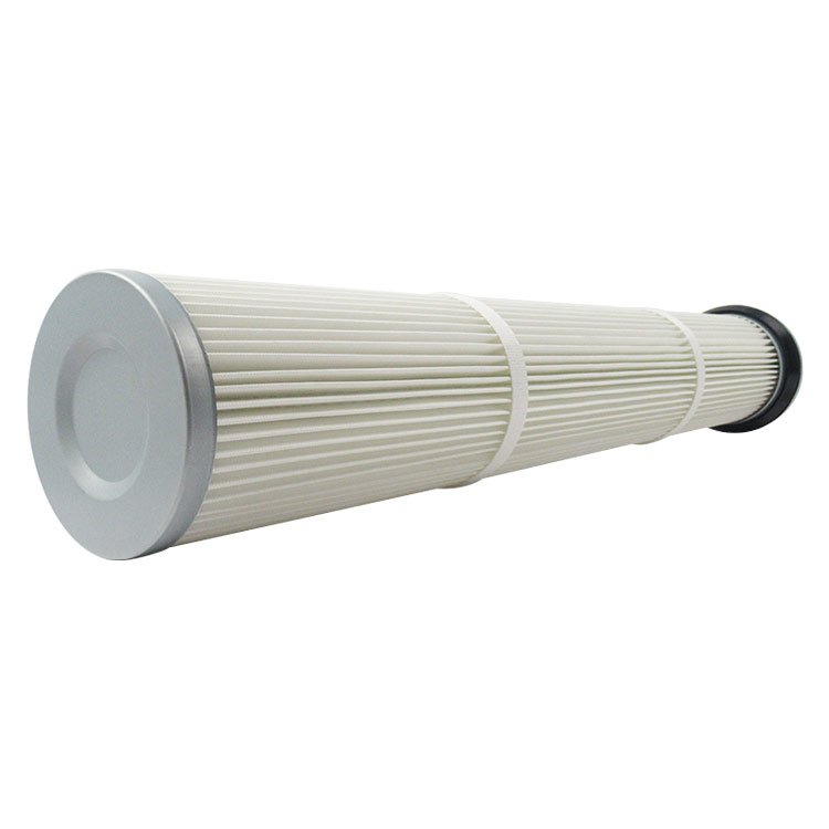 Manufacturer TOPEP Customized Air Filter Cartridge 160*180*90 Dust Collection Filter with High Efficiency