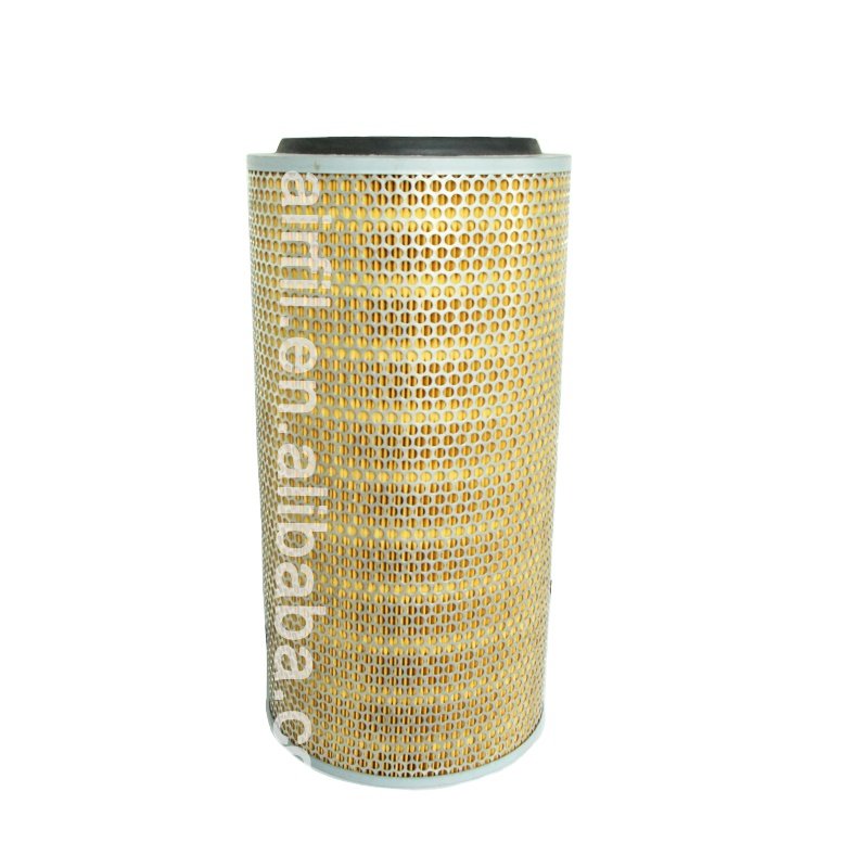 H13 H14 Industry Factory Cylindrical Round air Hepa Cartridge Filter for Hvac Purifier with Glassfiber PP PET
