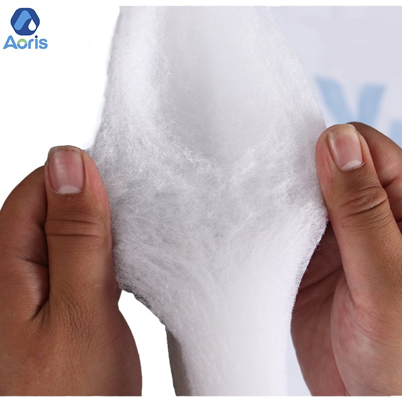 Washable Synthetic Fiber G4 Filter Media Roll, Polyester Filter Media Roll