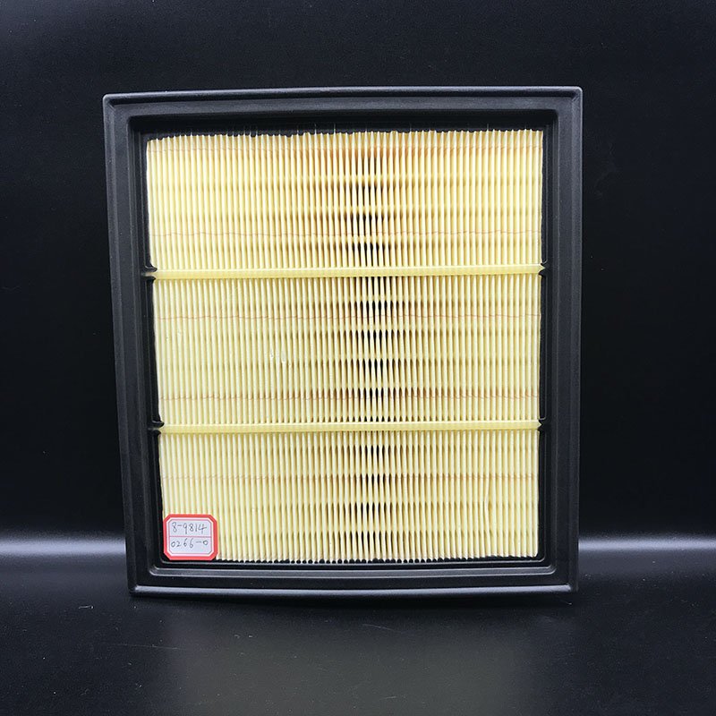 Car Engine air Filter for ISUZU D-Max Pickup Parts 8-98140266-0 5-87615-002-0 8-98140-266-0