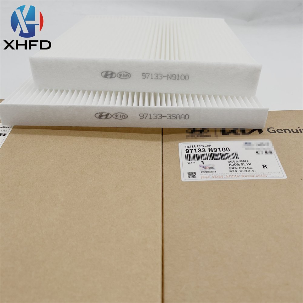 971333SAA0 97133-3SAA0 97133N9100 97133-N9100 Auto air Filter for Hyundai Kia