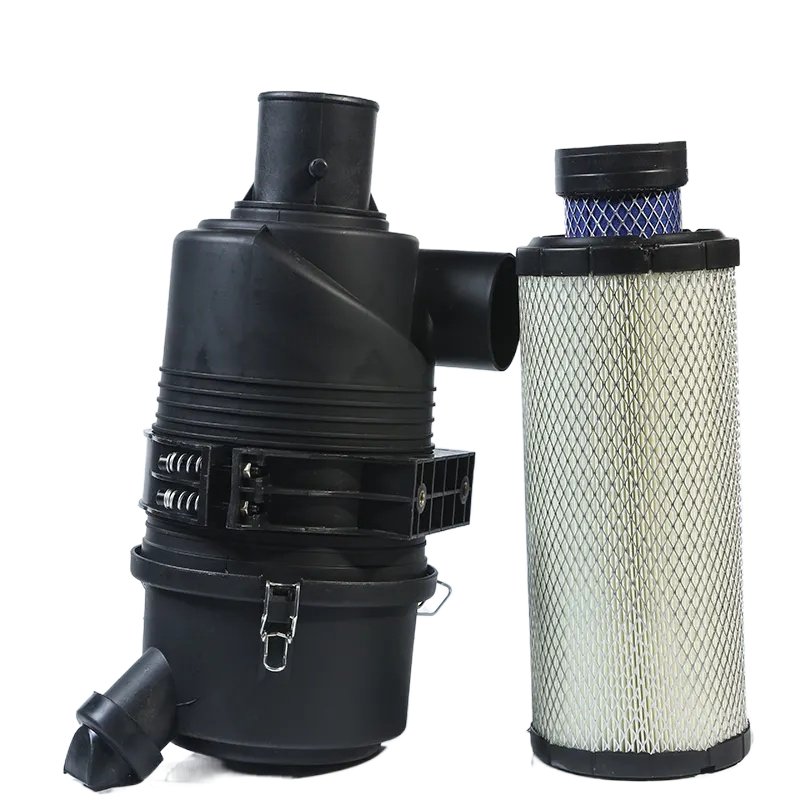 Diesel Generator Air Filter Kit AF25551 AF25552 K1027 Air Filter Housing Assembly G057514 AH19084