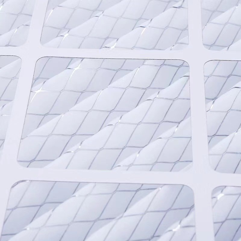 Air Filter Customized HEPA 14x14x1 16x25x1 18x18x1 20x20x1 MERV 6 8 11 13 Cardboard Frame Pleated AC Furnace HVAC Air Filter