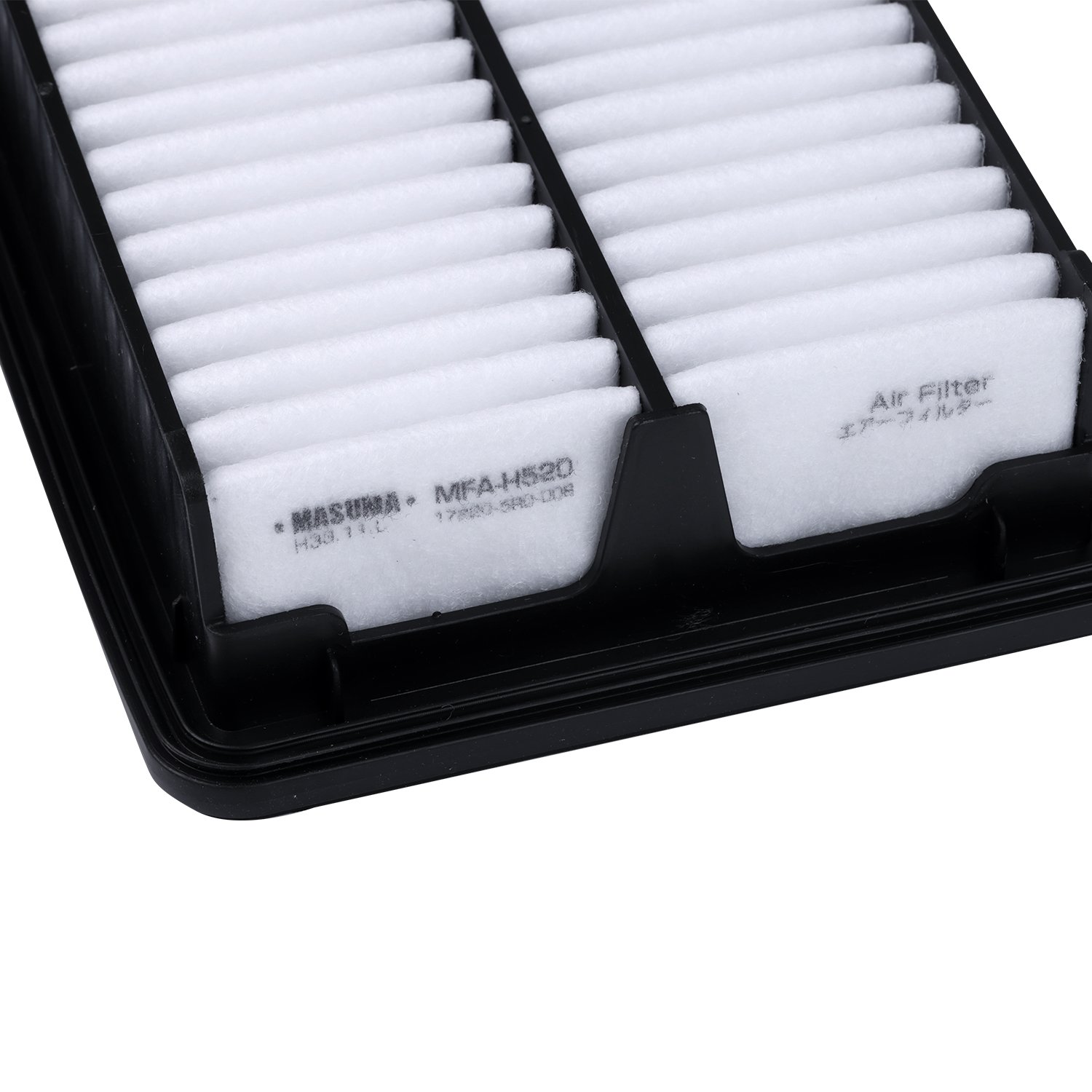 MFA-H520 Japan MASUMA Manufacturer Automotive Air Filter 17220-5R0-008 for HONDA ACCORD CIVIC FIT UR-V Accord