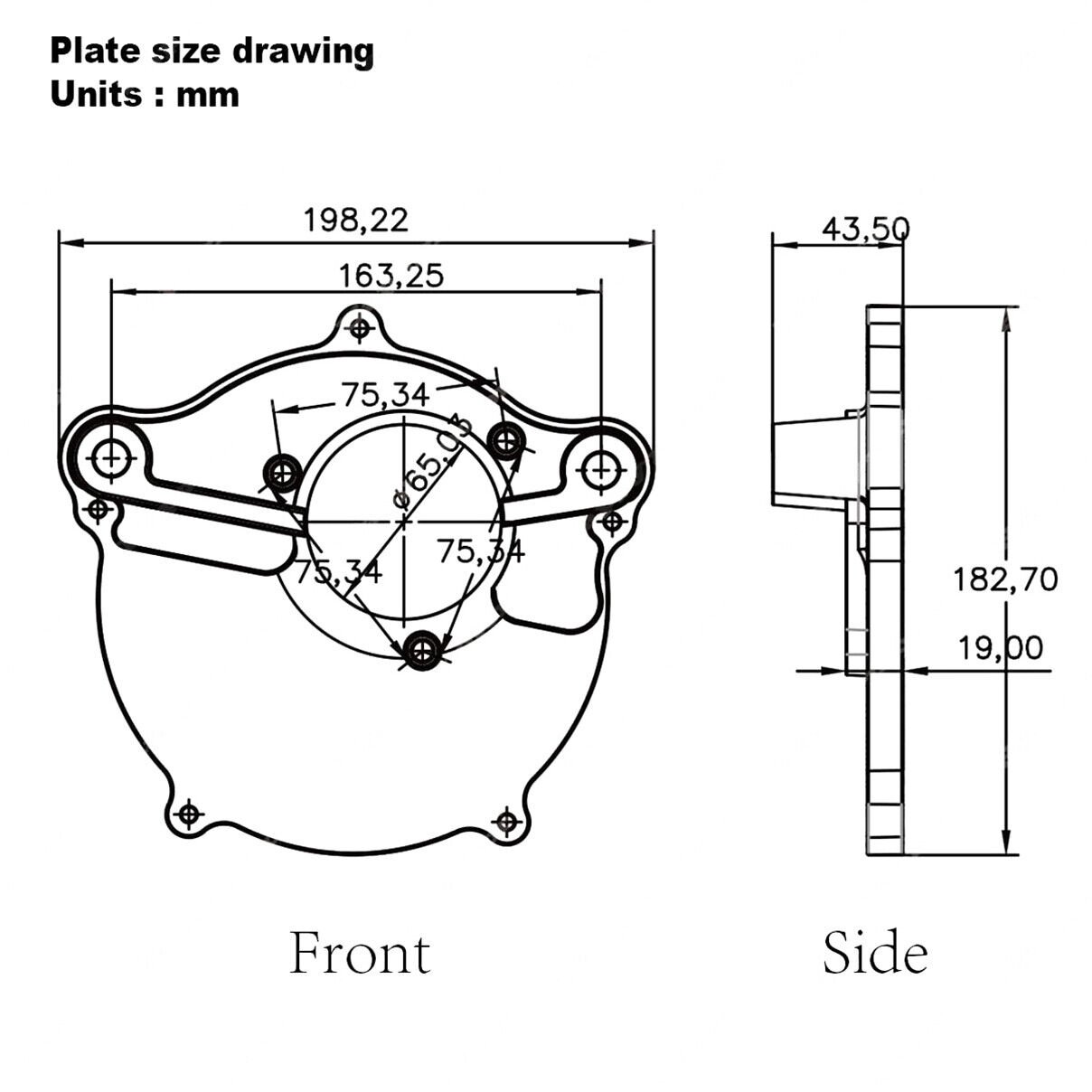For harley Motorcycle Part CNC Contrast Cut See Through High-Flow Air Filter Street Glide 17-UP Softail 2018-up air Intake