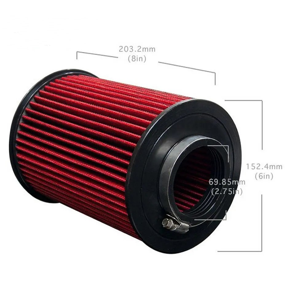 Custom Cheap Universal Air Intake Filter Manufacturer Supply Directly Air Cooler Filter