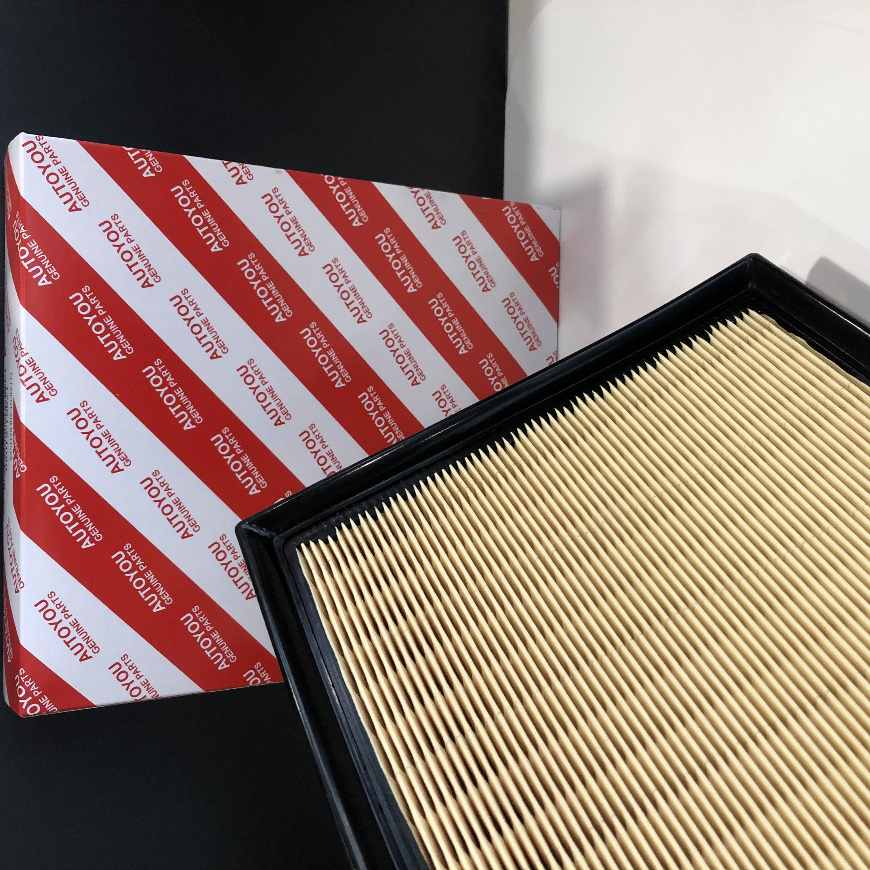 KM Auto Parts China Factory Engine Parts High air Flow Car air Filter OE 17801-31131 Fit for TOYOTA AVALON LEXUS GAC TOYOTA