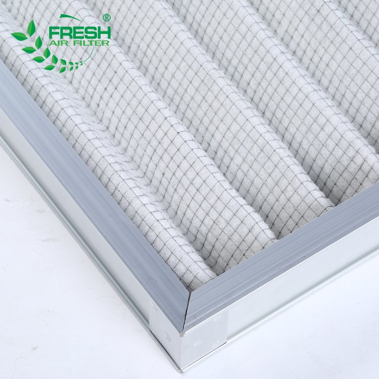 China EU4 Dust Collector Filter Mesh air Cleaner Filter Pre Filter