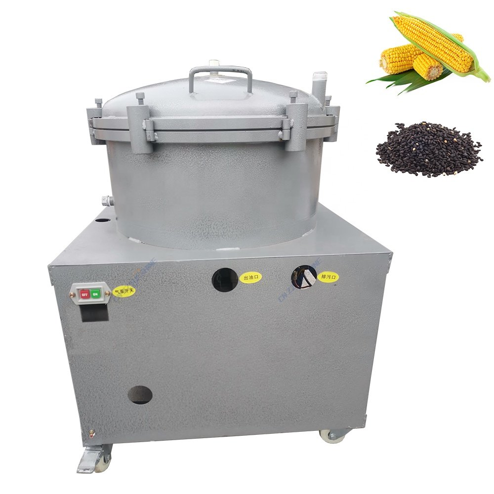 Excellent Performance Oil Press Air Filter/Commercial Edible Oil Filter Constant Pressure