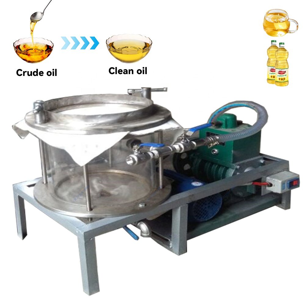 Excellent Performance Oil Press Air Filter/Commercial Edible Oil Filter Constant Pressure