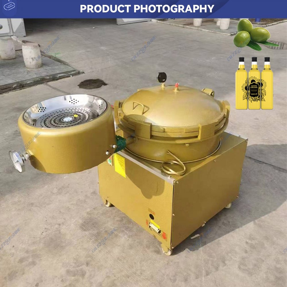 Excellent Performance Oil Press Air Filter/Commercial Edible Oil Filter Constant Pressure