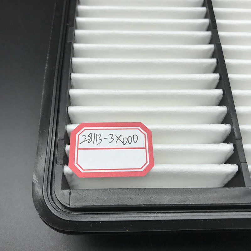 Auto Engine Accessories air Filter 28113-3X000 28113-4V100 28113-D8300 for Hyundai Kia
