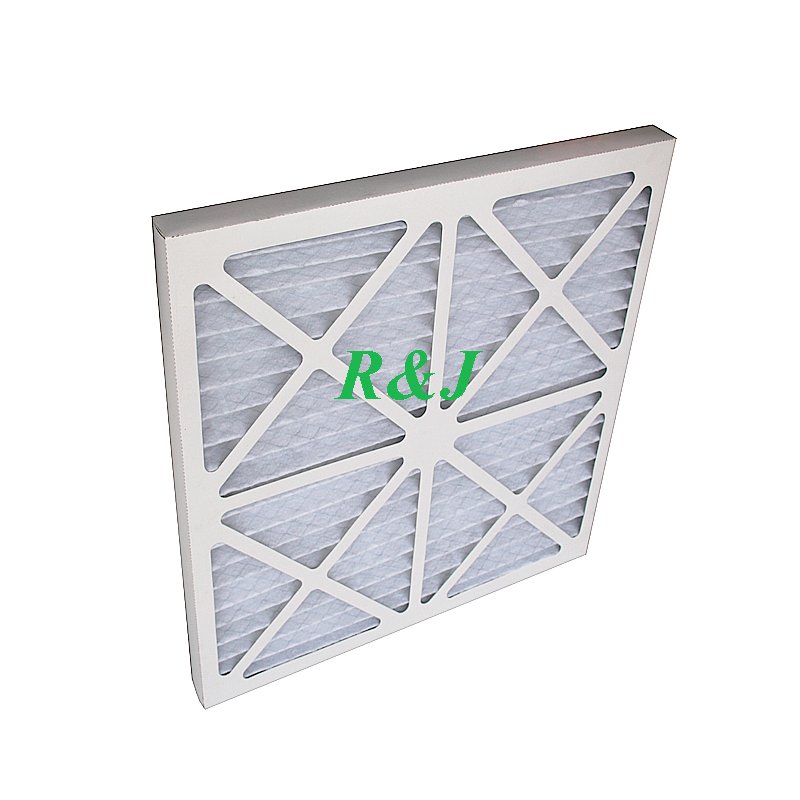20 X20 Merve 13 air Filter Cardboard Air Paper Frame Pleated Furnace Merv 8 Merv 11 20x20x1 air Filter