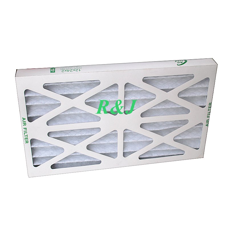 20 X20 Merve 13 air Filter Cardboard Air Paper Frame Pleated Furnace Merv 8 Merv 11 20x20x1 air Filter