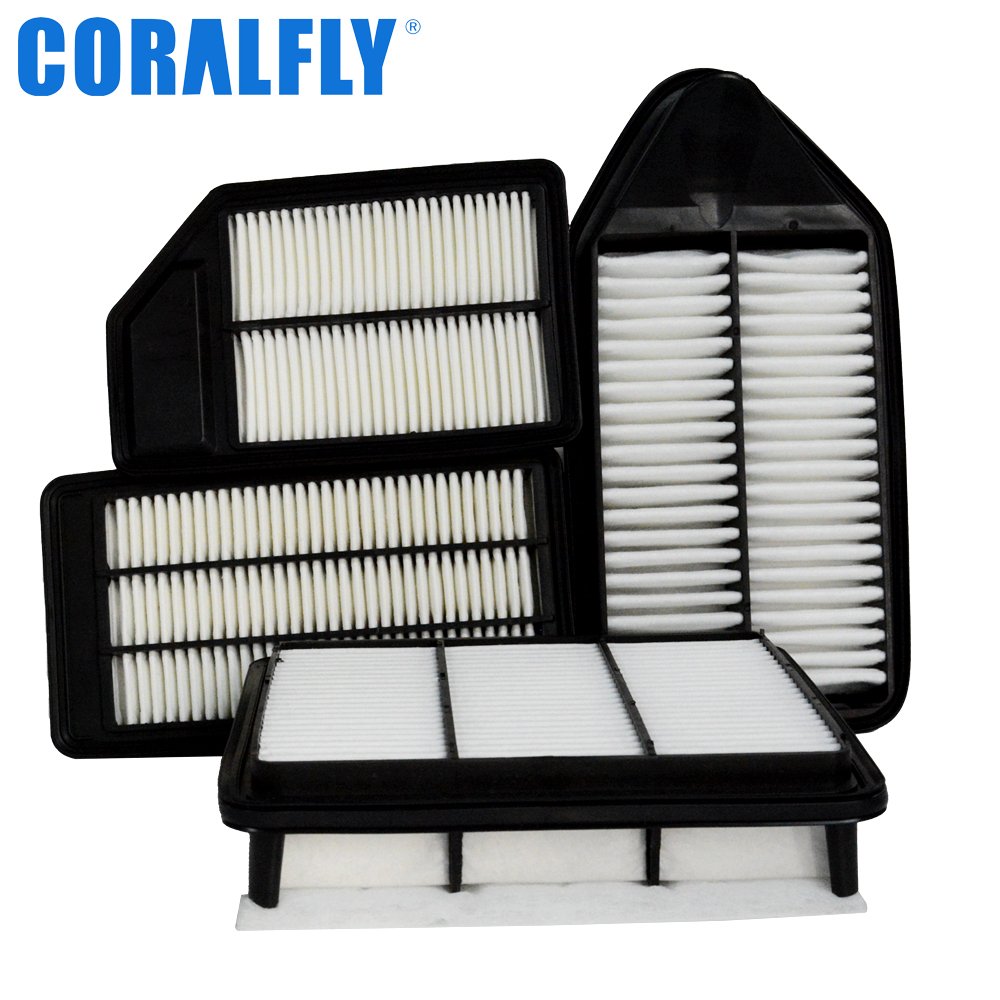 Coralfly High Efficiency Auto Car Filter Engine Parts 17220-55A-Z01 A8528 Car Air Filter